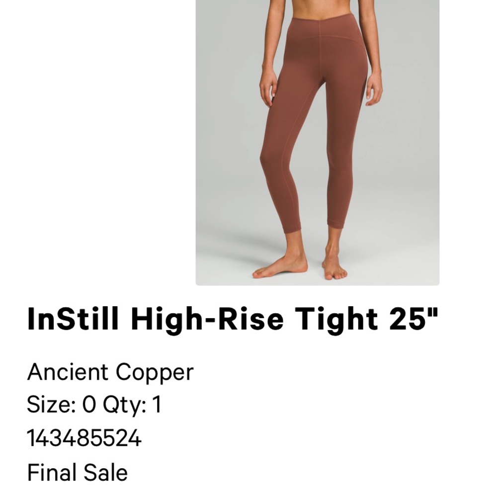Lululemon leggings!